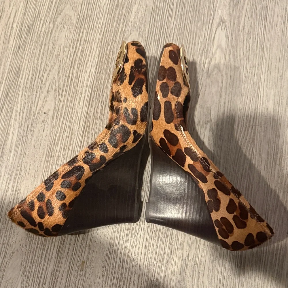 Tory Burch Leopard Print Heels